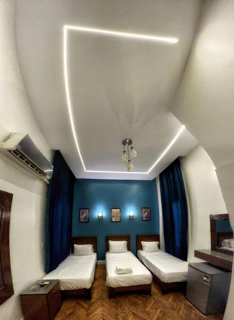 Minerva Grand Hostel Kairo Exterior foto
